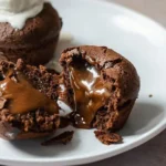 Molten Chocolate Muffins