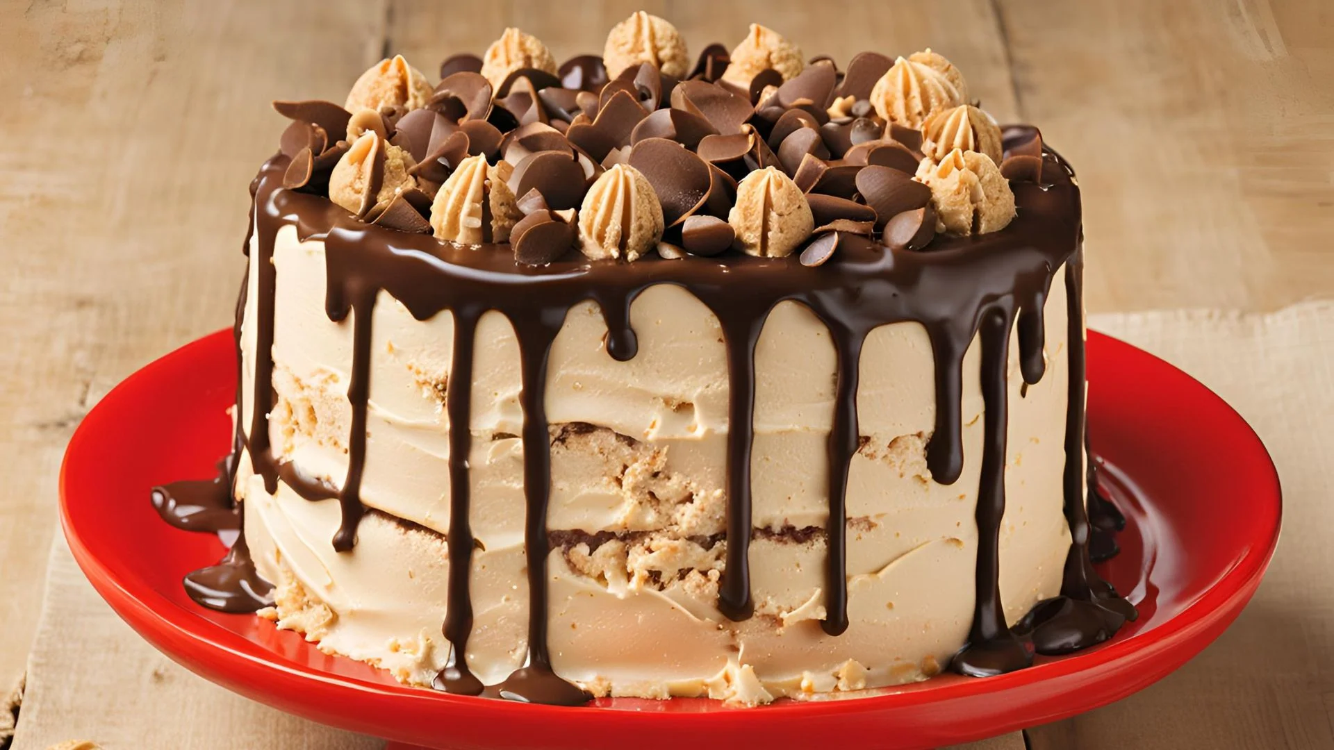 Peanut Butter Ice Cream Cake Recipe