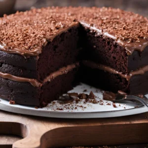 Quinoa Chocolate Cake