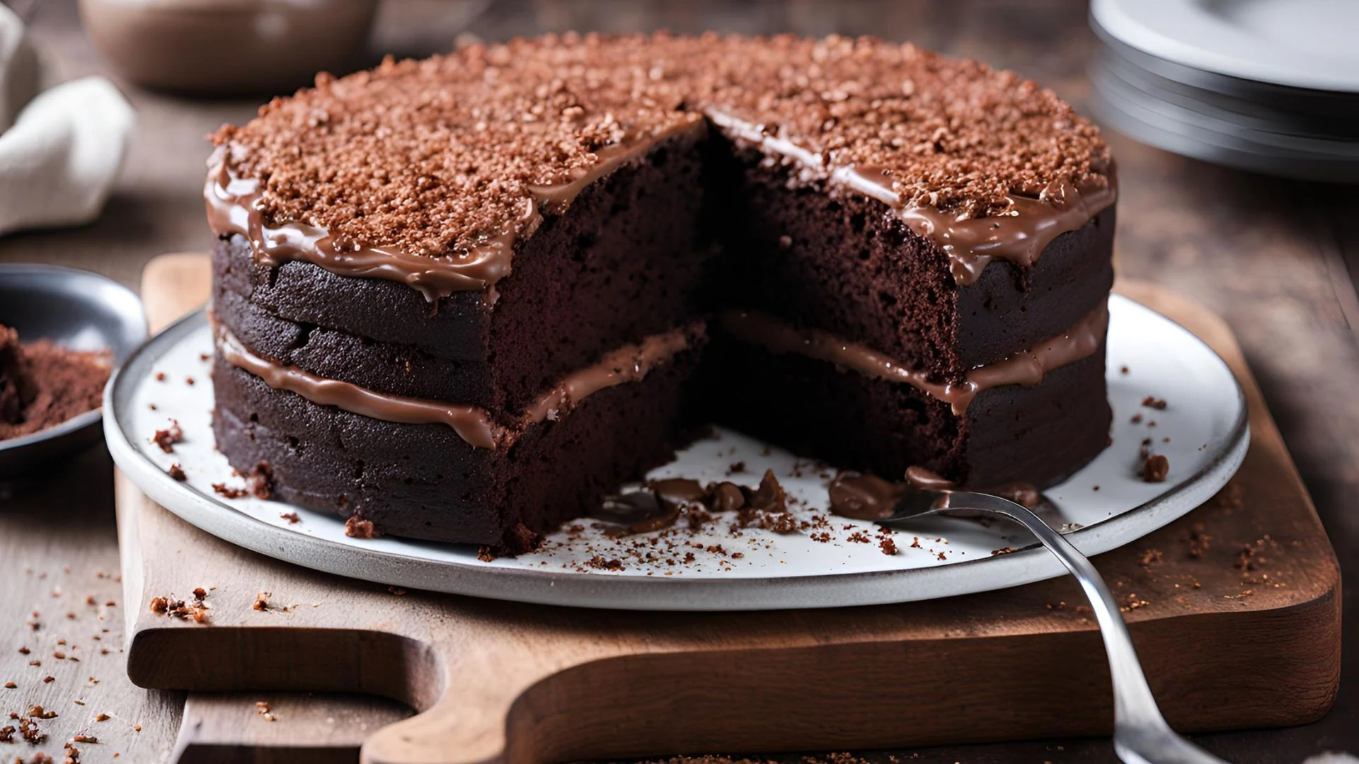 Quinoa Chocolate Cake