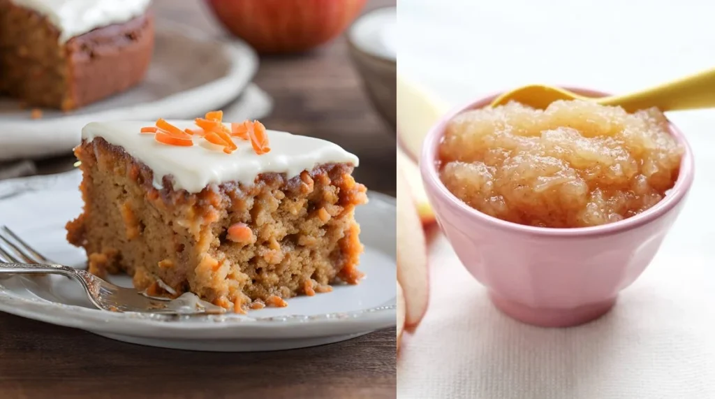 Recipe For Carrot Cake With Applesauce