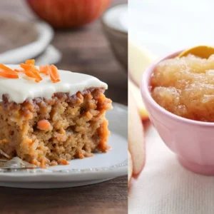 Recipe For Carrot Cake With Applesauce