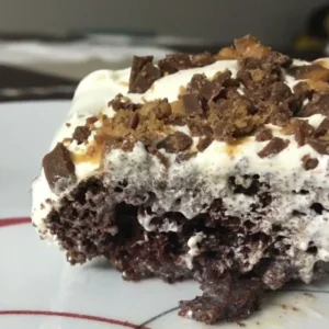 Skor Bar Chocolate Cake