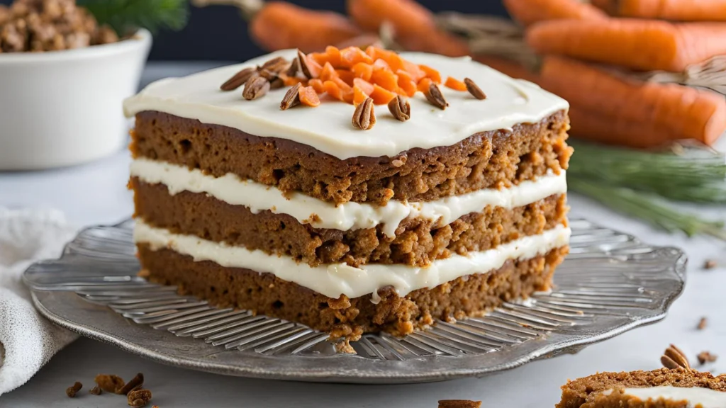 Spice Carrot Cake Recipe