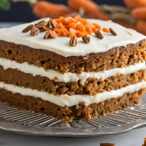 Spice Carrot Cake Recipe