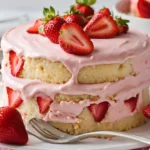 Strawberry Birthday Cake Recipe