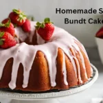 Strawberry Bundt Cake Recipe