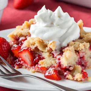 Strawberry Dump Cake Recipe