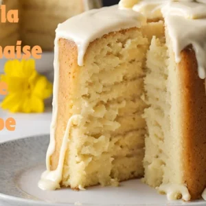 Vanilla Mayonnaise Cake Recipe