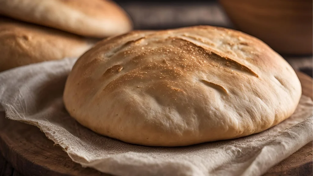 100 Percent Whole Wheat Pita Bread Recipe