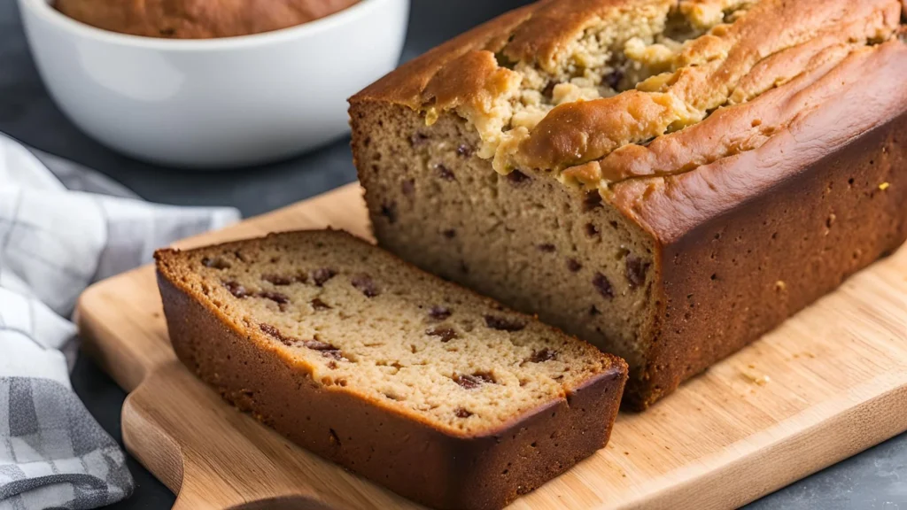 Air Fryer Banana Bread Recipe