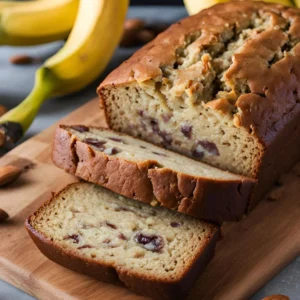 Almond Flour Banana Bread Recipe