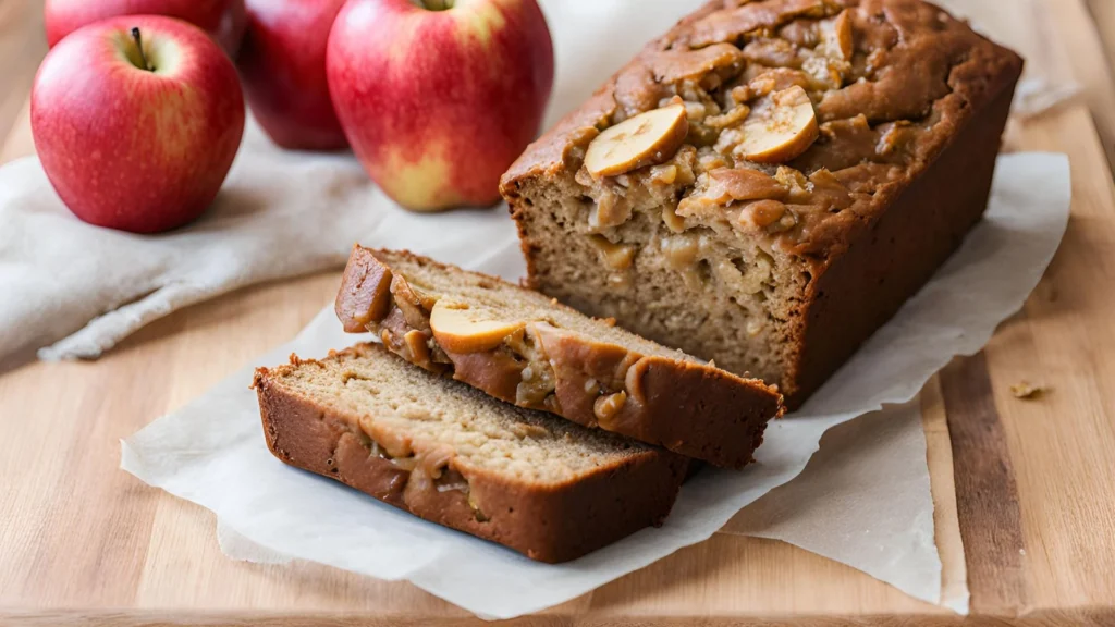 Apple Banana Bread Recipe