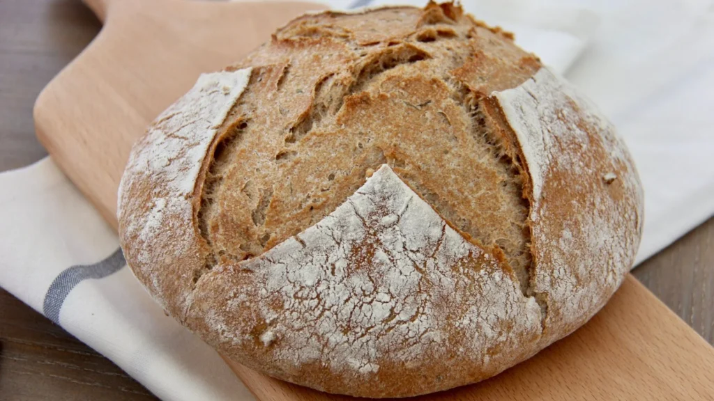 Artisan Wheat Bread Recipe