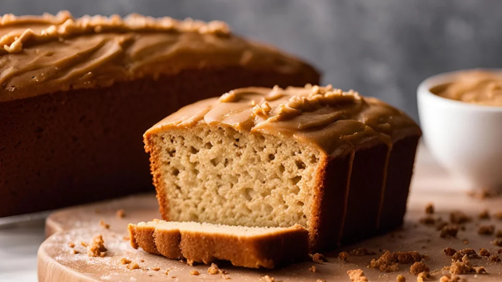 Biscoff Cookie Butter Pound Cake Recipe