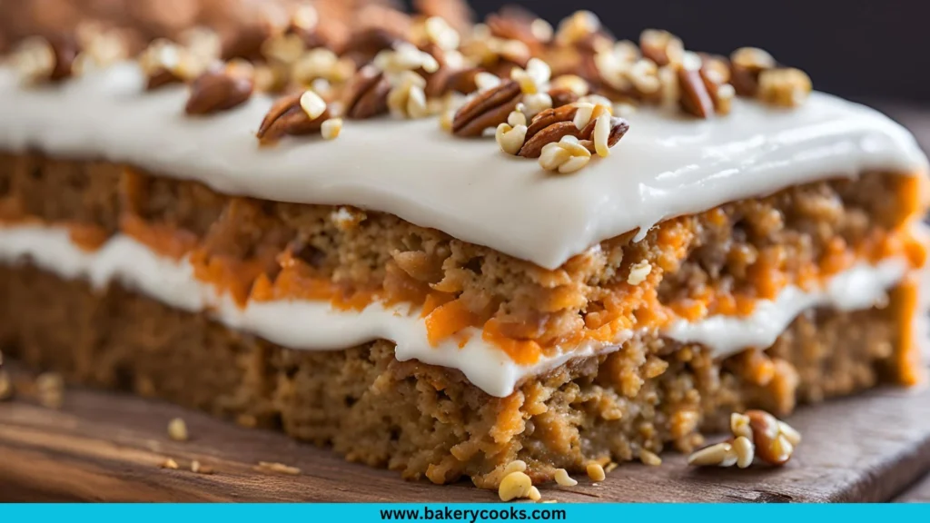 Carrot Cake Without Pineapple Recipe