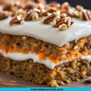 Carrot Cake Without Pineapple Recipe