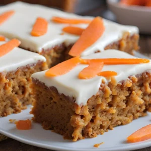 Carrot Sheet Cake Recipe