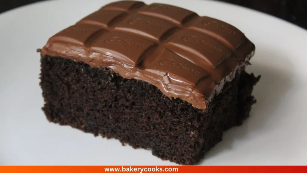 Chocolate Bar Cake Recipe