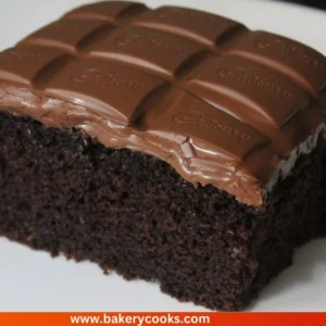 Chocolate Bar Cake Recipe