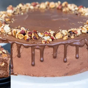 Chocolate Cake with Hazelnuts Recipe