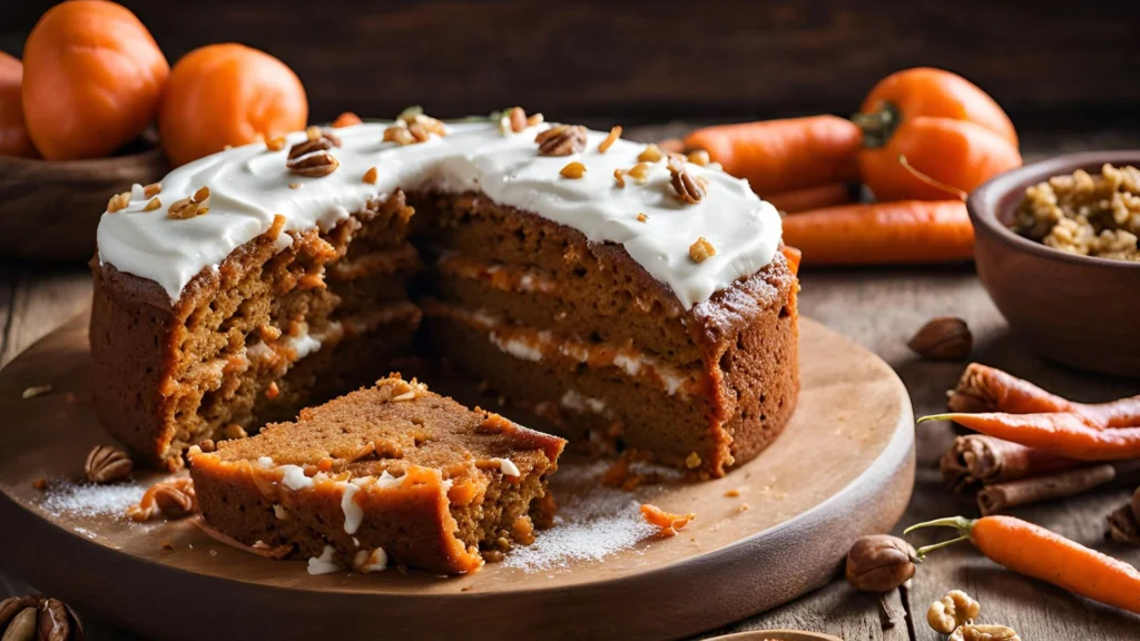 Diabetic Carrot Cake Recipe