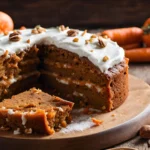 Diabetic Carrot Cake Recipe