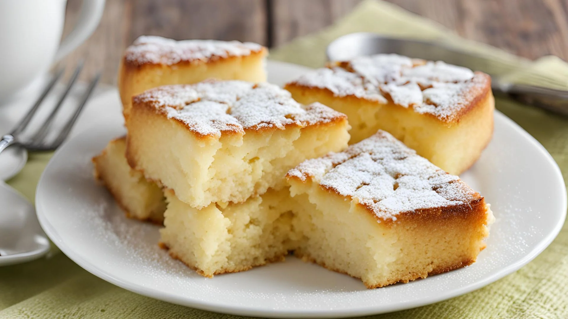 Dutch Butter Cake