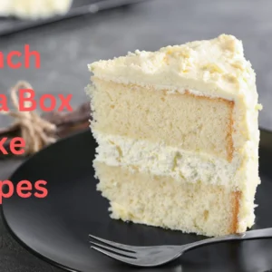 French Vanilla Box Cake Recipes