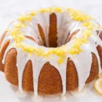 Glazed Lemon Bundt Cake Recipe