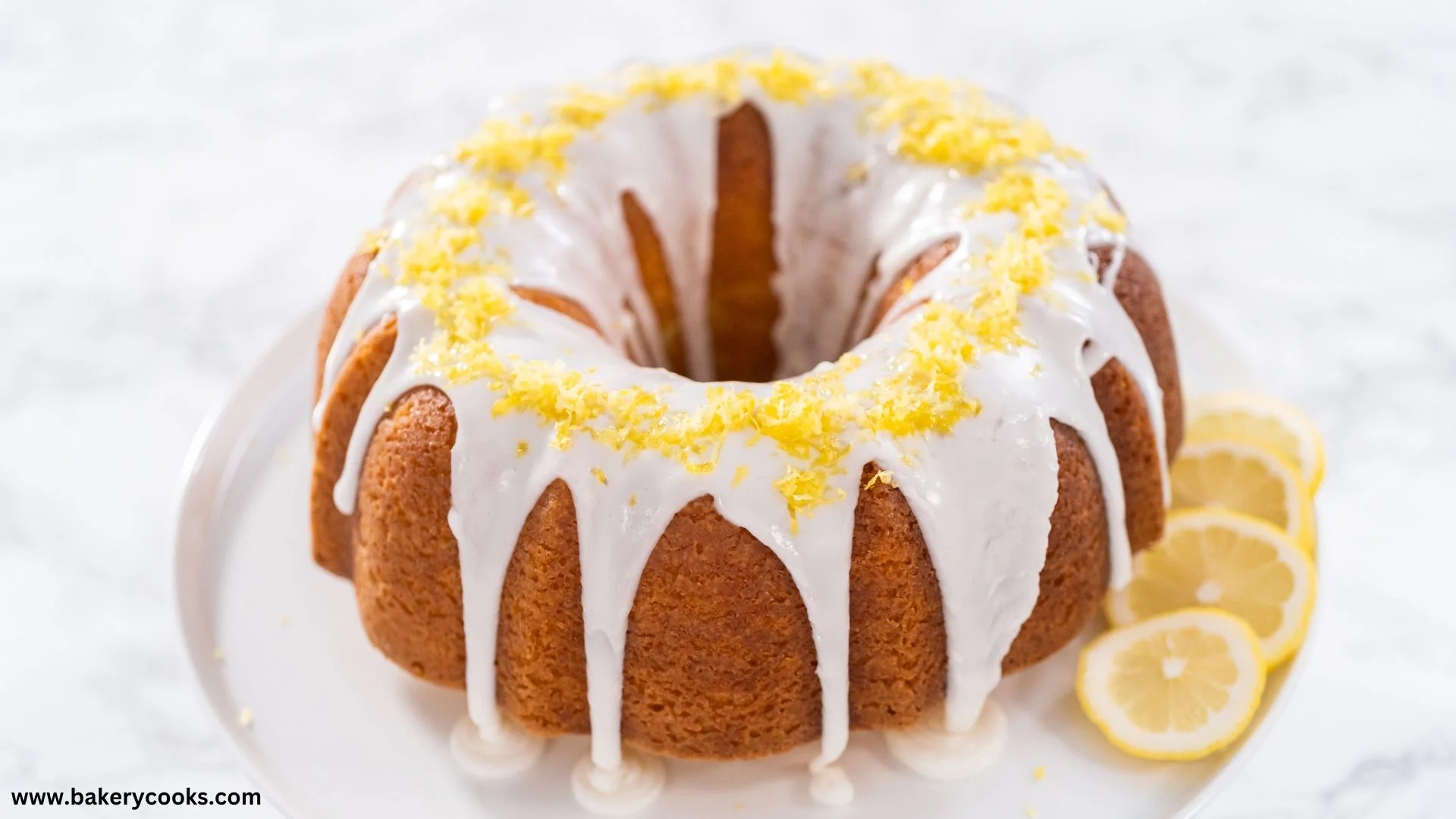 Glazed Lemon Bundt Cake Recipe