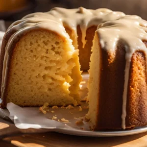 Kentucky Bourbon Butter Cake Recipe