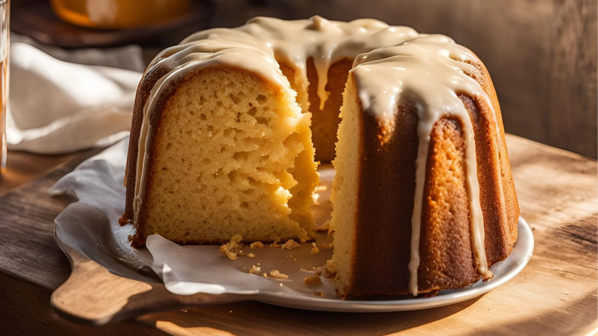 Kentucky Bourbon Butter Cake Recipe