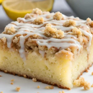 Lemon Coffee Cake Recipe