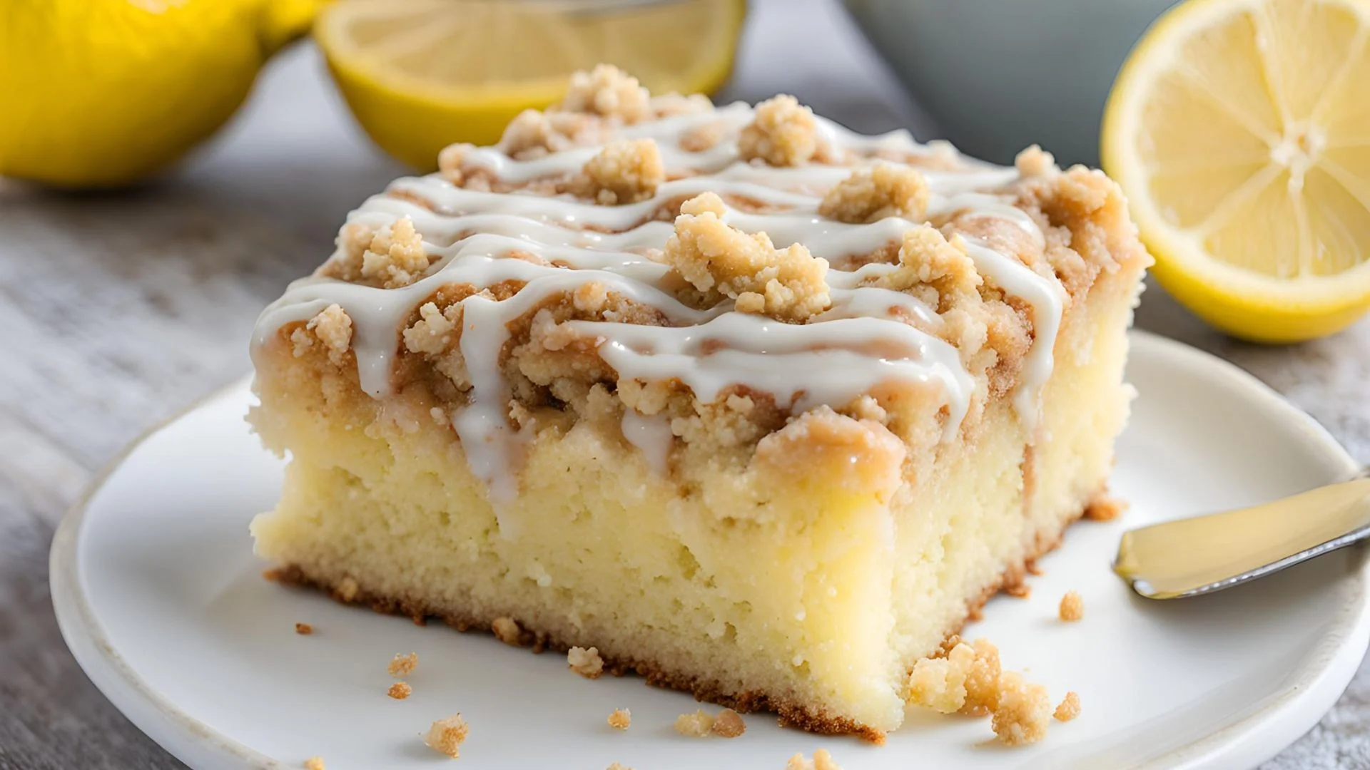 Lemon Coffee Cake Recipe