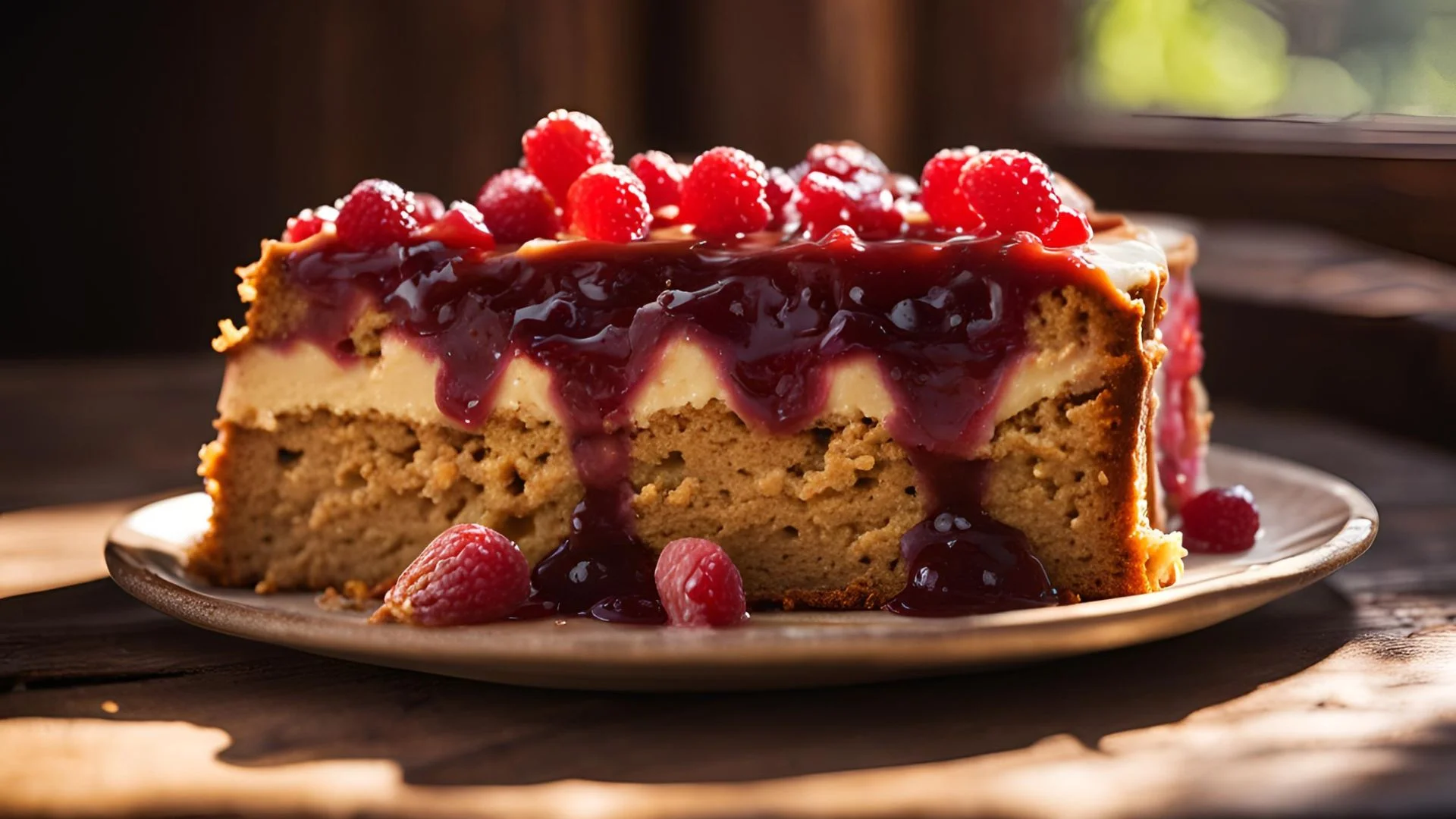 Peanut Butter And Jelly Cake Recipe