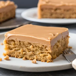 Peanut Butter Sheet Cake Recipe