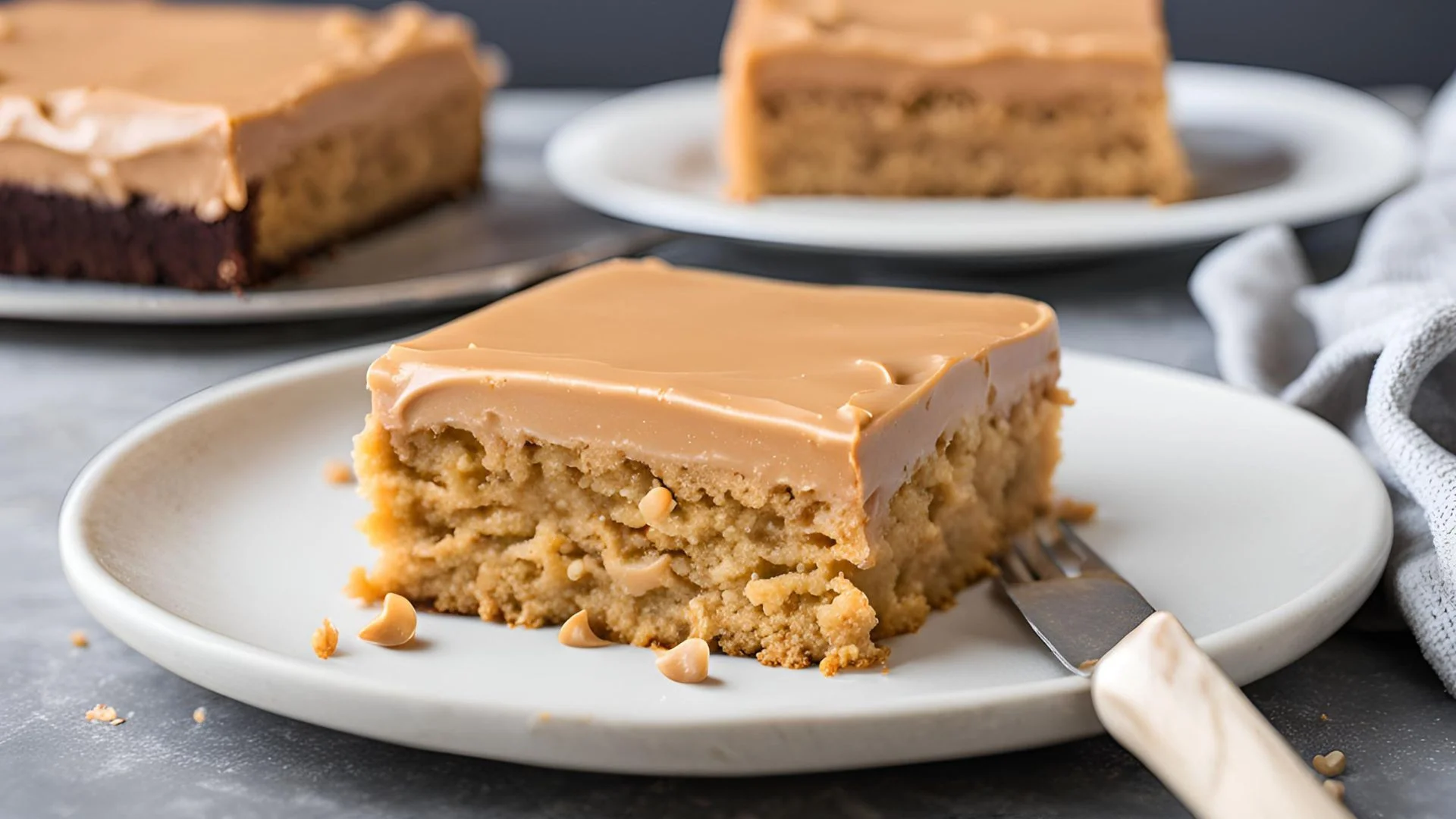 Peanut Butter Sheet Cake Recipe