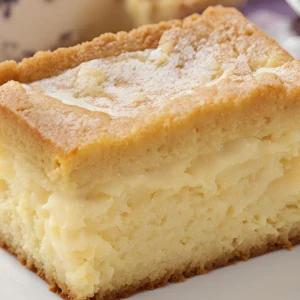 Rich Butter Cake Recipe