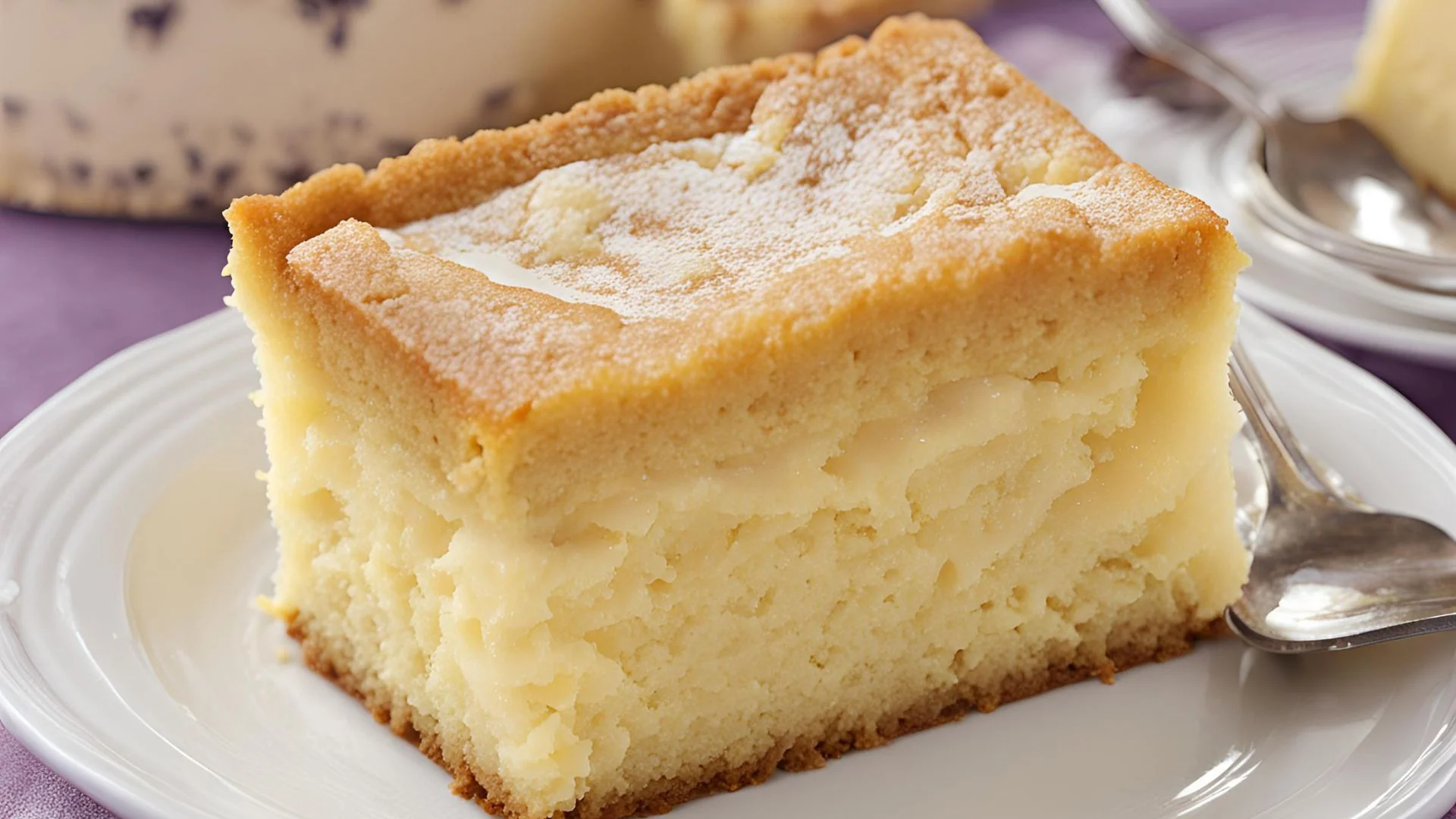 Rich Butter Cake Recipe