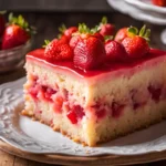 Strawberry Cake with Jello Recipe