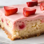 Strawberry Sheet Cake Recipe