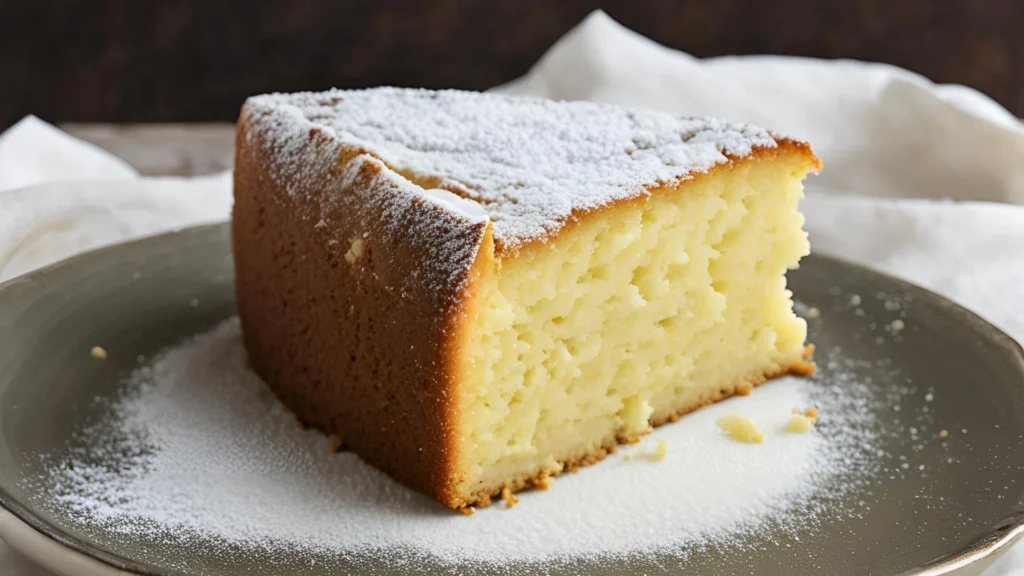 Vanilla Olive Oil Cake