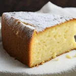 Vanilla Olive Oil Cake