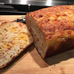 Bacon and Cheese Bread Recipe