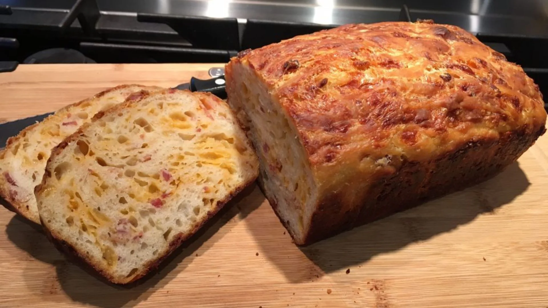 Bacon and Cheese Bread Recipe