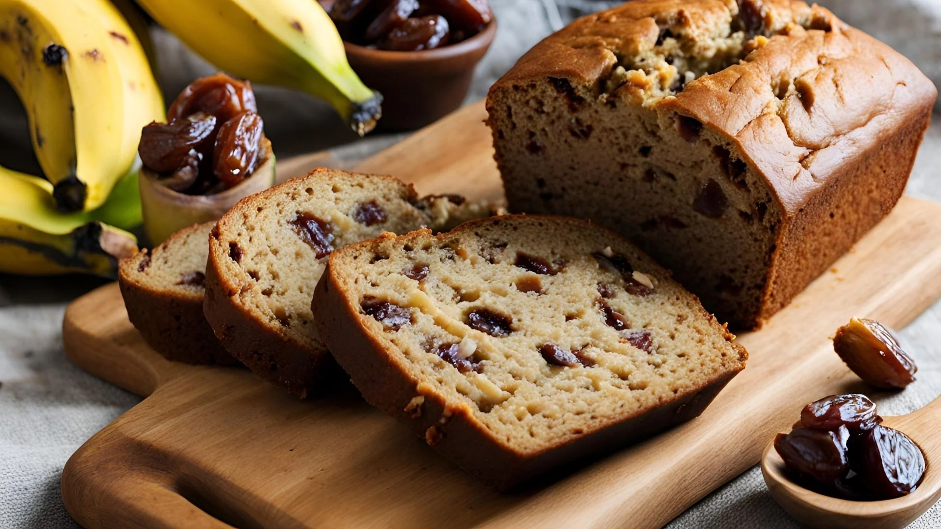 Banana And Date Bread Recipe