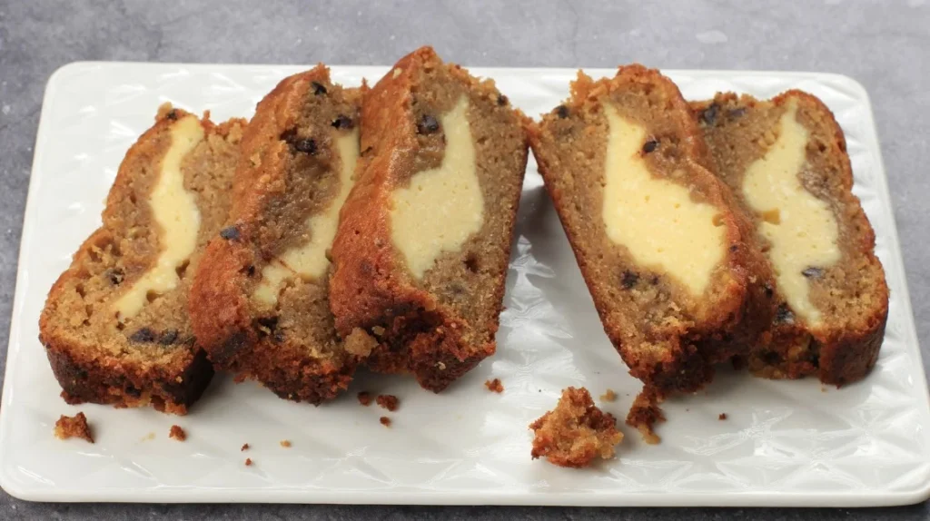 Banana Bread Recipe With Cream Cheese Filling