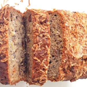 Banana and Coconut Bread Recipe