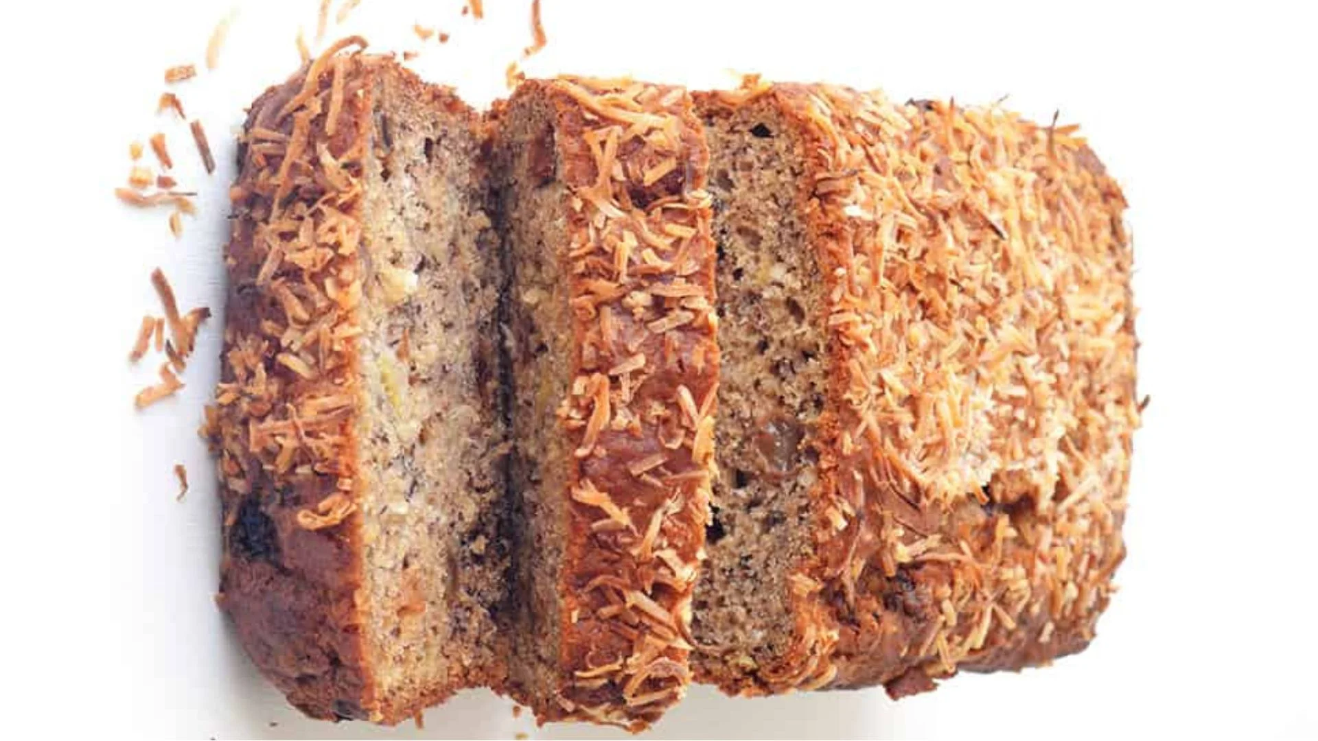 Banana and Coconut Bread Recipe